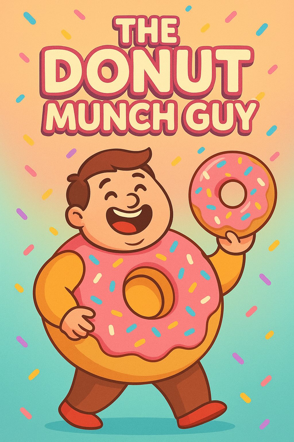 The Donut Munch Guy